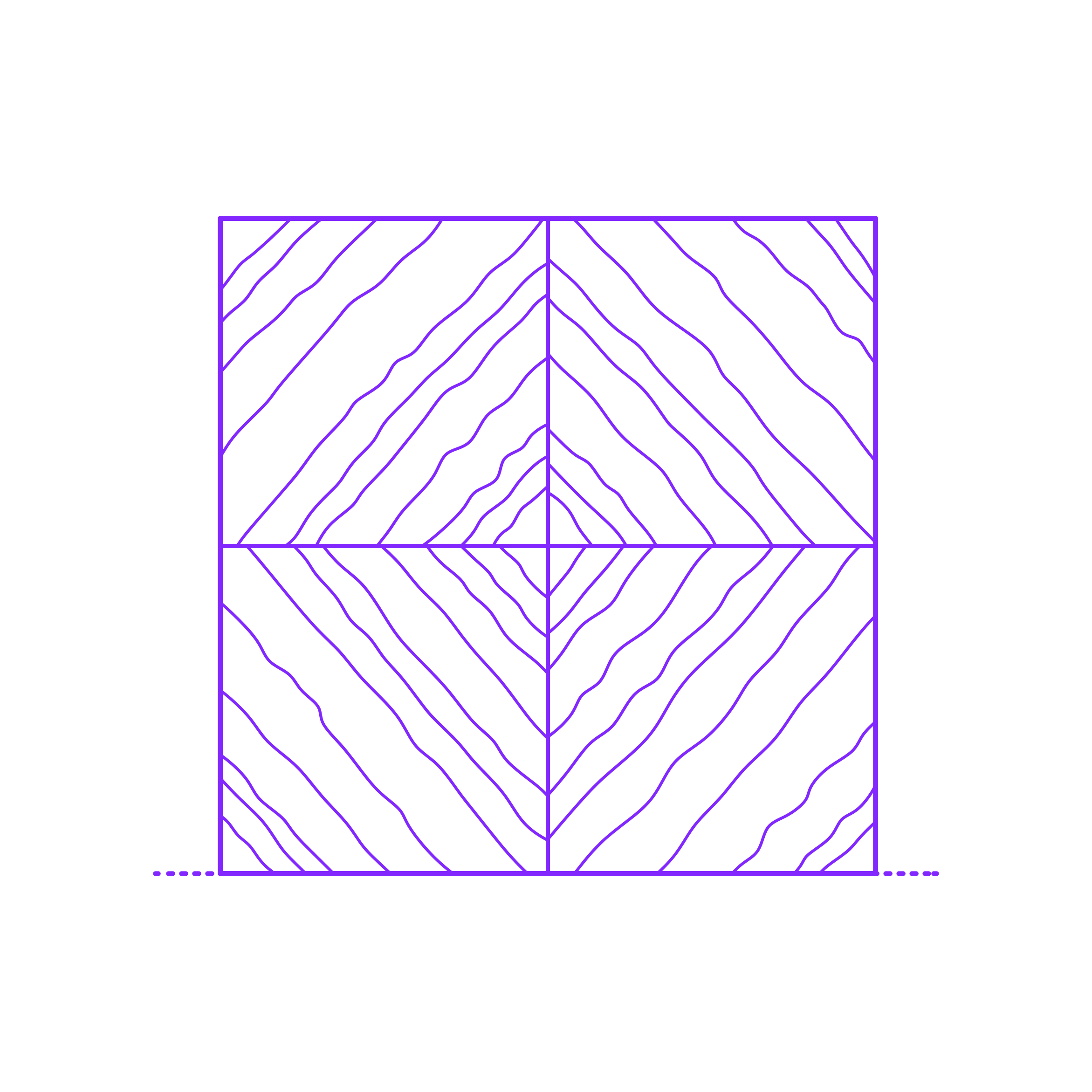 Buildings Plywood Veneers Diamond Match Line Art Illustration Svg Free Vectors